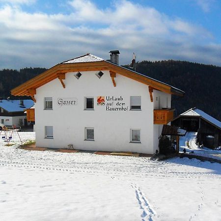 Ferienwohnung Kirchblick Gasser Terento Dış mekan fotoğraf