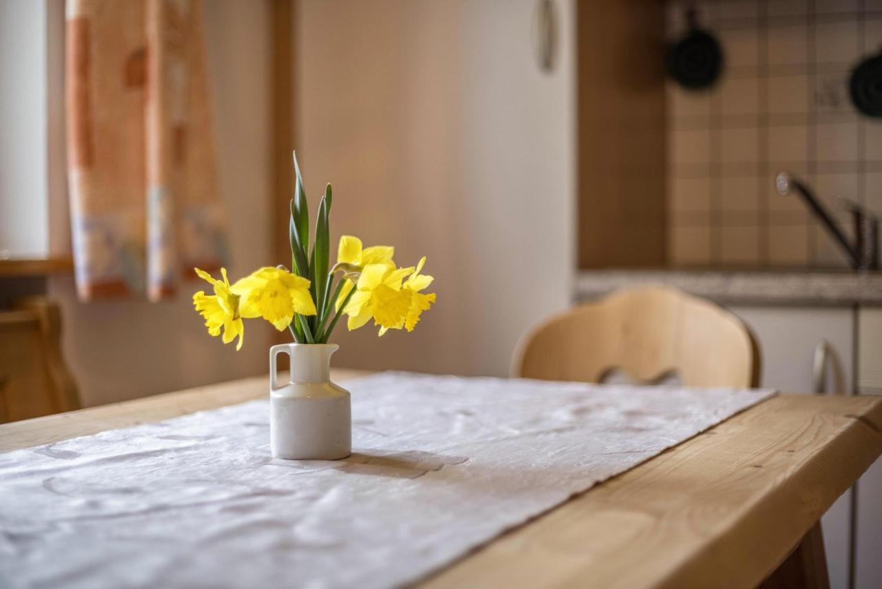 Ferienwohnung Kirchblick Gasser Terento Dış mekan fotoğraf