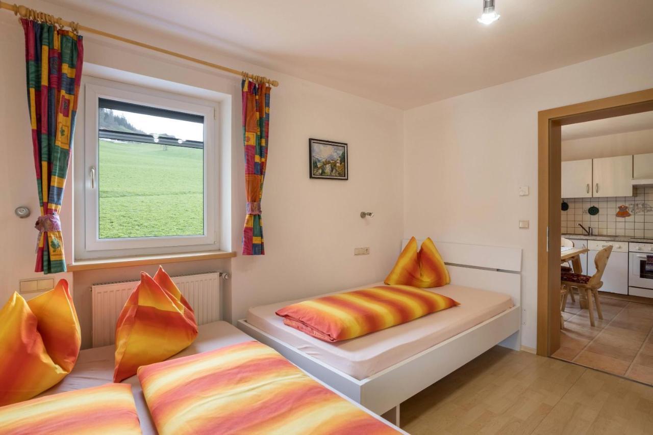Ferienwohnung Kirchblick Gasser Terento Dış mekan fotoğraf