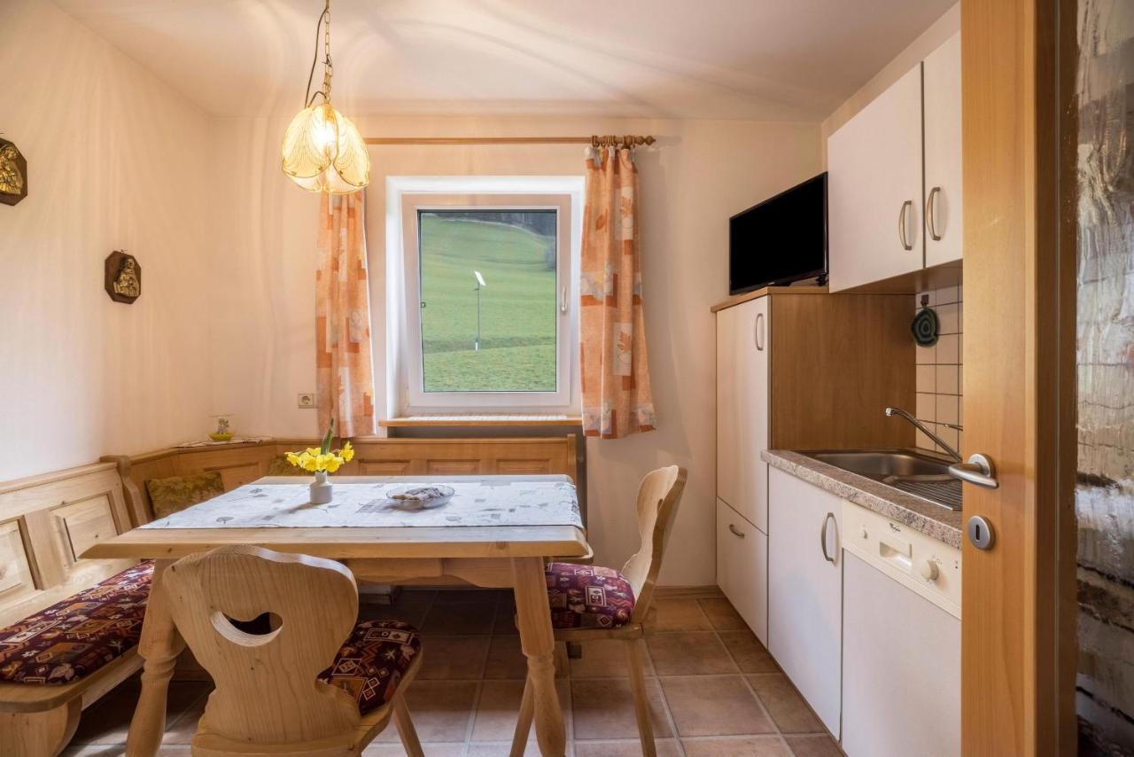 Ferienwohnung Kirchblick Gasser Terento Dış mekan fotoğraf