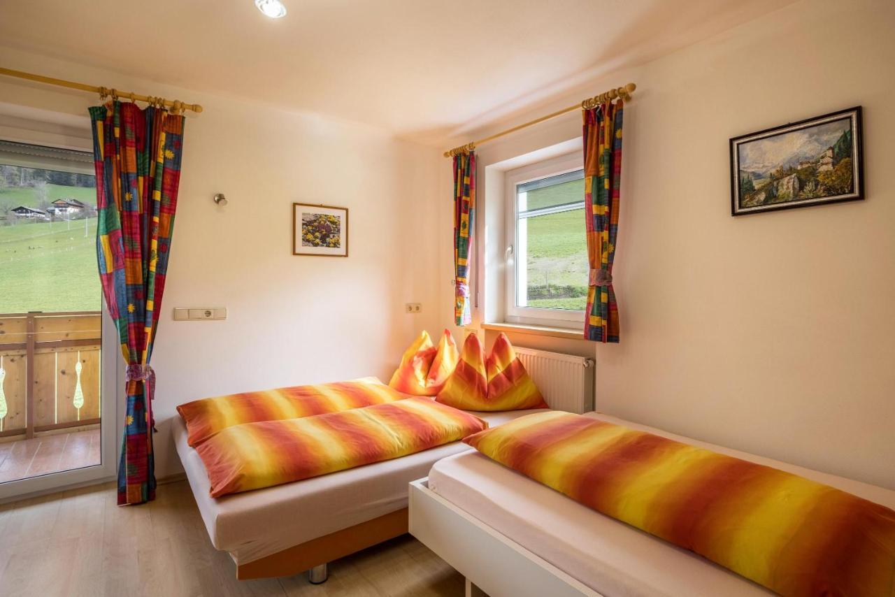 Ferienwohnung Kirchblick Gasser Terento Dış mekan fotoğraf