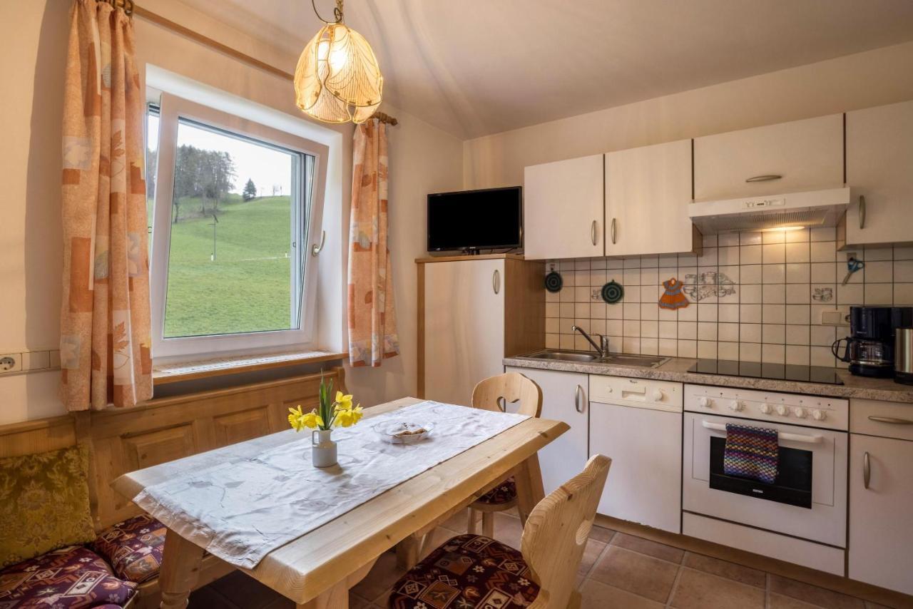Ferienwohnung Kirchblick Gasser Terento Dış mekan fotoğraf