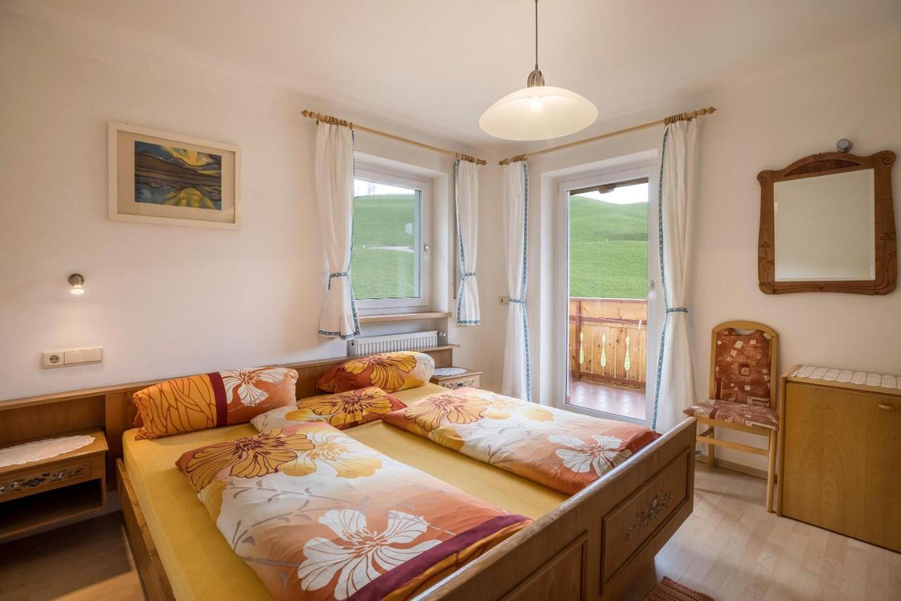 Ferienwohnung Kirchblick Gasser Terento Dış mekan fotoğraf