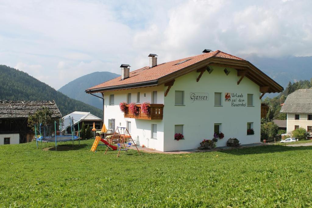Ferienwohnung Kirchblick Gasser Terento Dış mekan fotoğraf