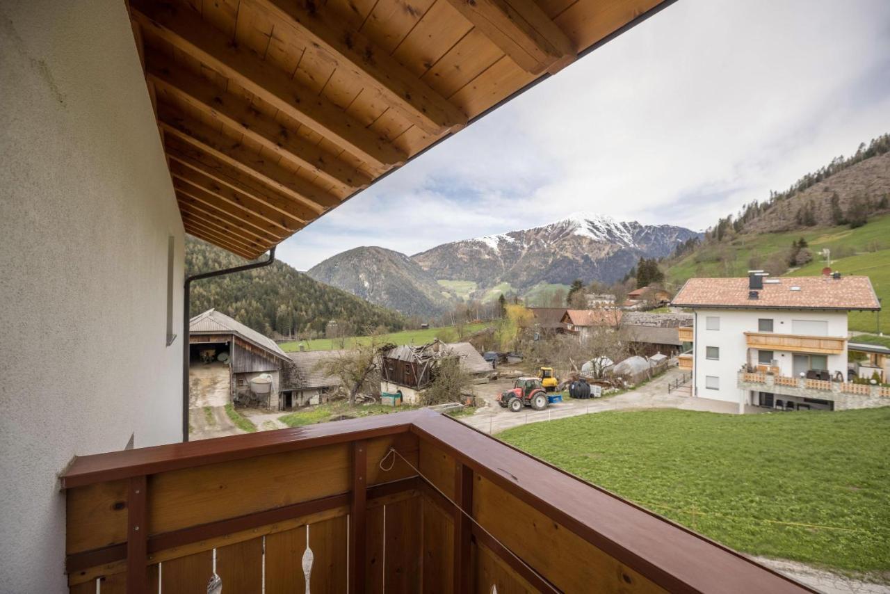 Ferienwohnung Kirchblick Gasser Terento Dış mekan fotoğraf