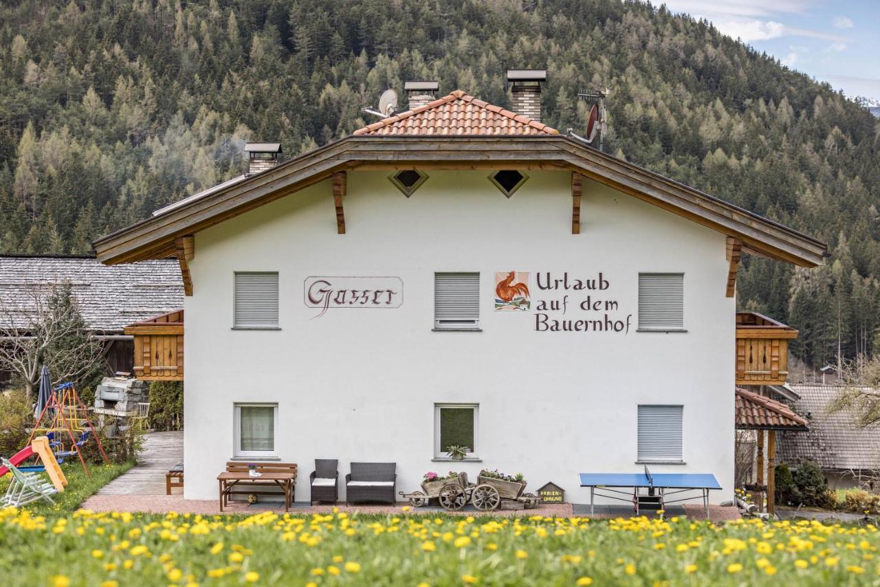 Ferienwohnung Kirchblick Gasser Terento Dış mekan fotoğraf