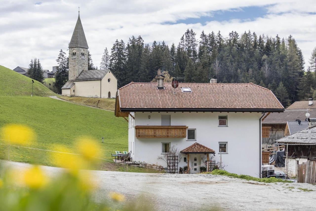 Ferienwohnung Kirchblick Gasser Terento Dış mekan fotoğraf