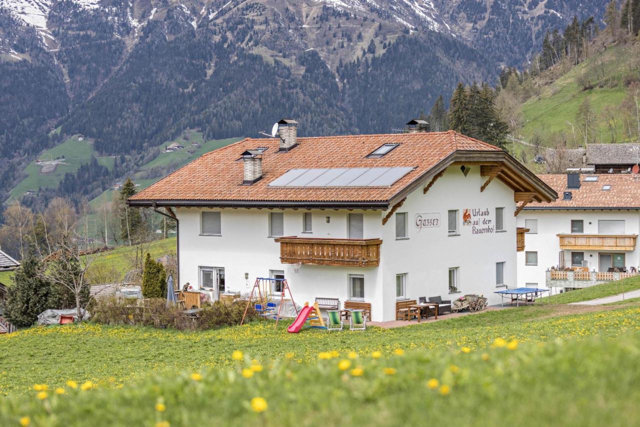 Ferienwohnung Kirchblick Gasser Terento Dış mekan fotoğraf